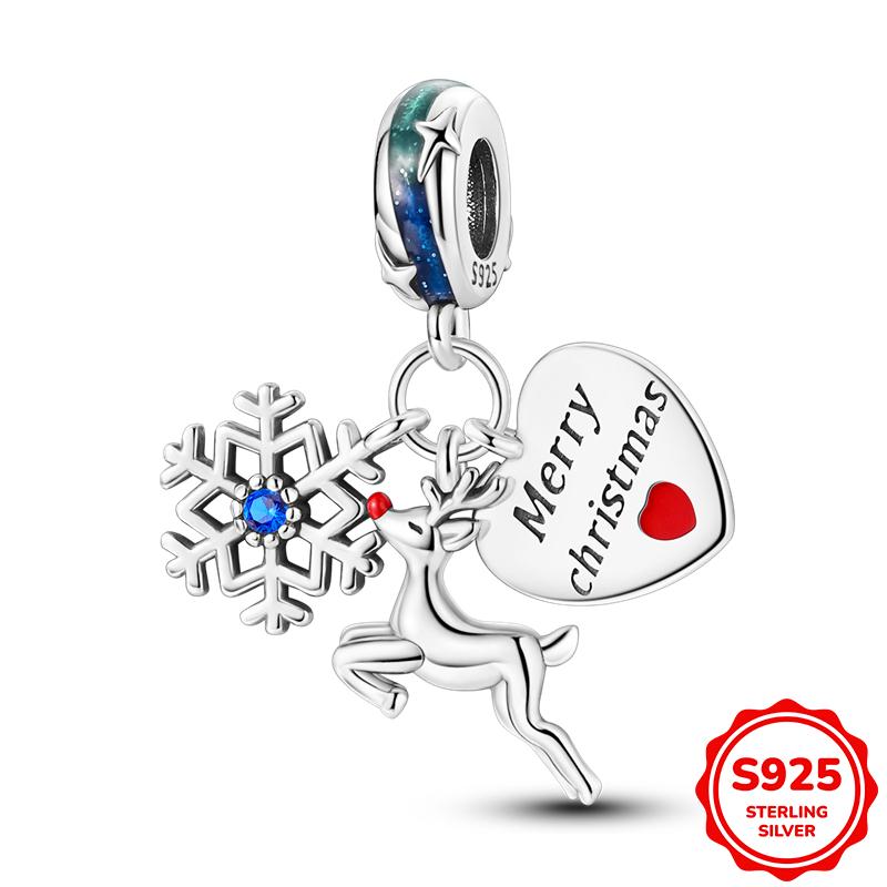 Copper Original Animal Shape Pendant Charm Beads Fits Bracelets Necklace For Women Luxury Diy Jewelry Making Gift