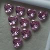 NATURAL Ceylon Pink SAPPHIRE Heart Cut 6x6 mm 12 Pcs Lot Gemstone CERTIFIED ap-3