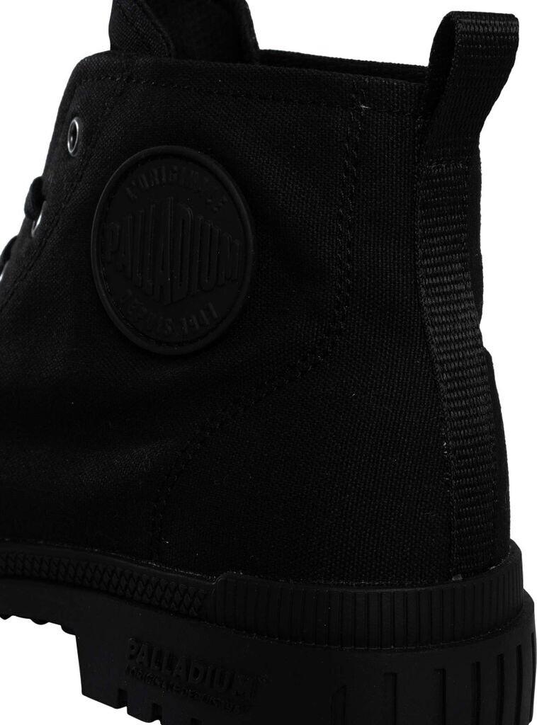 Ботинки Palladium Pampa SP20 vegan Hi-Canvas черные
