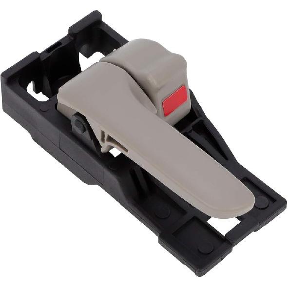 ECCPP Interior Door Handles Inside Inter Replacement for 2000-2006 for Toyota Tundra Front Driver Left Side 69206-0C010-B1 69278-0C010-B1 Gray 2pcs