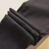 2024 Slim Black High-Waist Skinny Jeans for Women - Korean Style