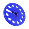 New Multiple Hole Plasic Reel 1/4 7Inch Open Tape And Nab Hub Disk Takeup Reel For Professional Recording