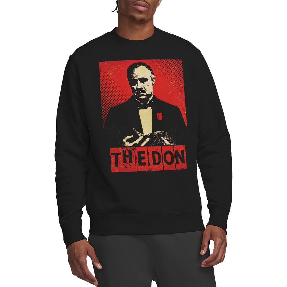 The Godfather Unisex Adult Don Vito Corleone Pop Art Sweatshirt