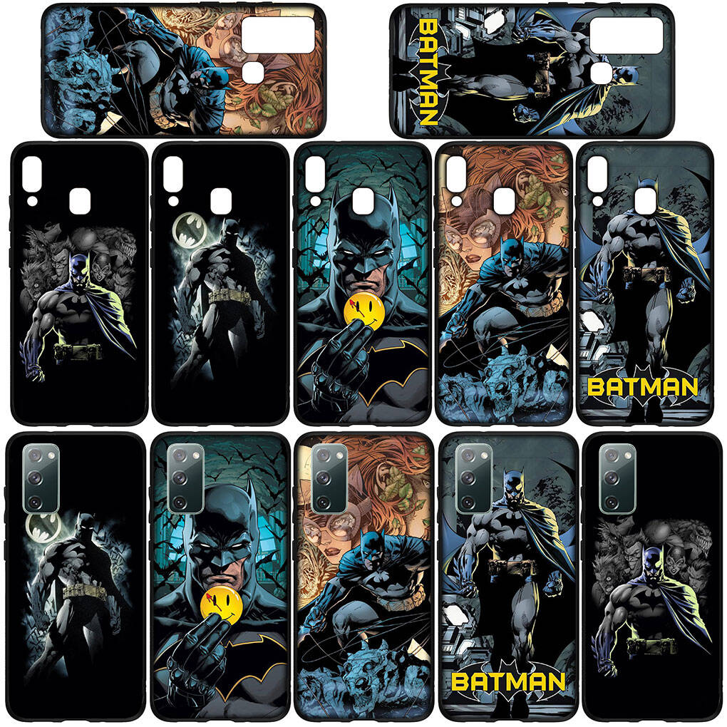 for iPhone 17 16 15 Xiaomi Poco F7 F8 X7 X6 C85 C75 C71 M8 Redmi Note 14 13 12 11 Pro Max 14C 13C 15C A4 Phone Case Comics Bat Man Bruce Wayne Batmans