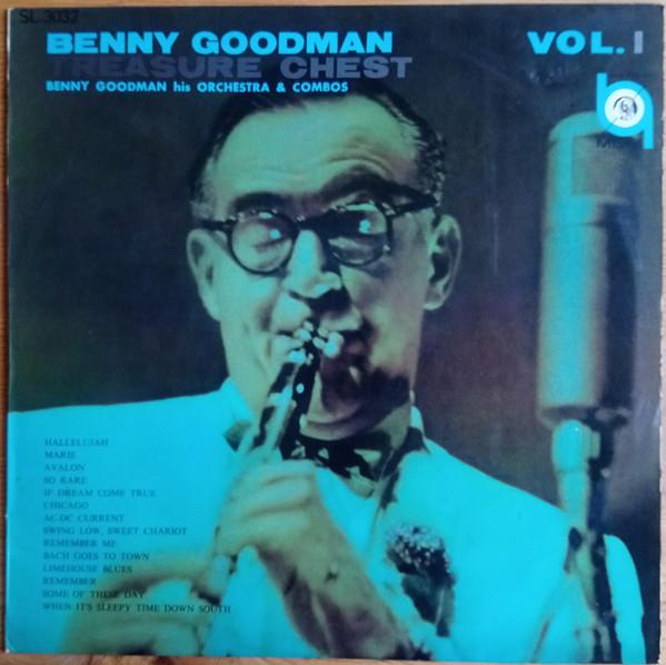 

LP Record BENNY GOODMAN - Treasure Chest Vol.1 SL3032 MGM Japan Jazz Used