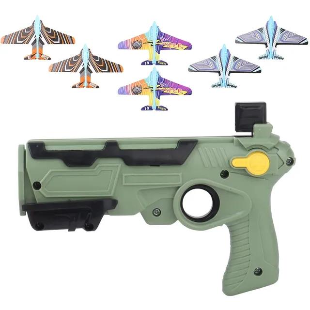 Upgrade Your Kids' Playtime with This Foam Plane Launcher Toy Pistol for Boys and Girls