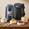 TAFUCO T0395 Isolierte Brotdose mit faltbarem Besteck