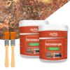 Paint Rust Inhibitor with Brush Rust Remover Derusting Agent Rust Renovator Anti-corrosion Metal Iron Powder Cleaning Car Care