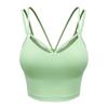 Lulu Cloud-Feel Women's Shock-Absorbing Camisole Sports Bra for Yoga and Fitness.