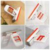 Desktop Mop Mini Folding Table Mop with One-Handed Squeeze Handle Replaceable Cotton Head Deep Groove Absorption Household Cleaning Mop