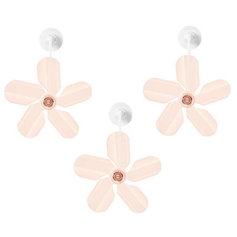 3PCS Adjustable Air Conditioning Windshield Baffle Airflows Guide Fan Suitable for Comfortable and Controlled Air Supply