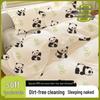 Disposable Hotel Bedding Set: Includes Sheets, Duvet Cover, Pillowcases, and Compressed Towel for Travel and Isolation - Double/Single Sizes