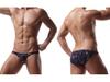 Men's Sexy Low Waist Cotton Dot Print Briefs E046