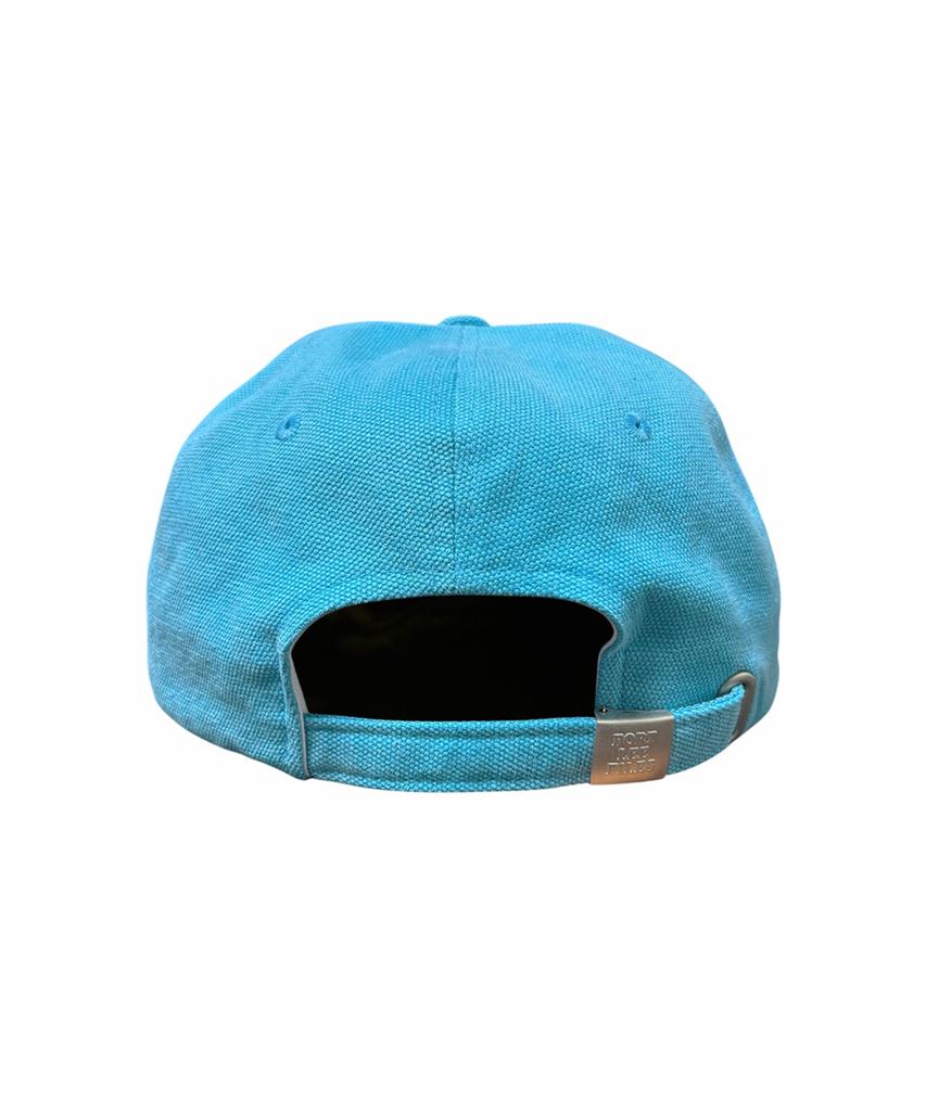 Poteulipailjeu Toast 6-Panel Cap (Aqua Blue)