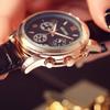 Genuine Leather Watch Casual Retro Fashion Three Eyes with Calendar Large Dial Fashion Women's Watch