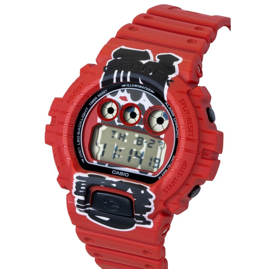 Casio G-Shock Digital Bio-Based Resin Strap Quartz DW-6900AKA-4 200M Men's Watch