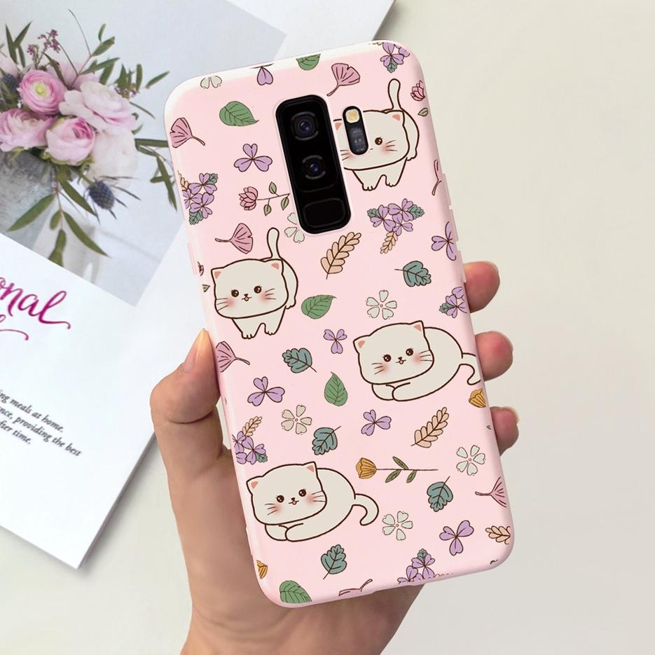 For Samsung Galaxy S9 Plus Case Cute Dinosaur Cartoon Cover Soft Silicone Phone Case For Samsung S9 Plus S9+ GalaxyS9 Back Cover