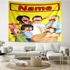 Custom Name Bob's Burgers Print Tapestry, Backdrop, Easy Setup, Ideal for Bedroom, Office & Living Room, with Aesthetic Wall Hanging Decor.