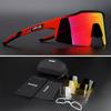 Kapvoe Glasses for Riding Polarized Outdoor Sports Sunglasses Men and Women Running Bicycle Windproof Myopia Goggles