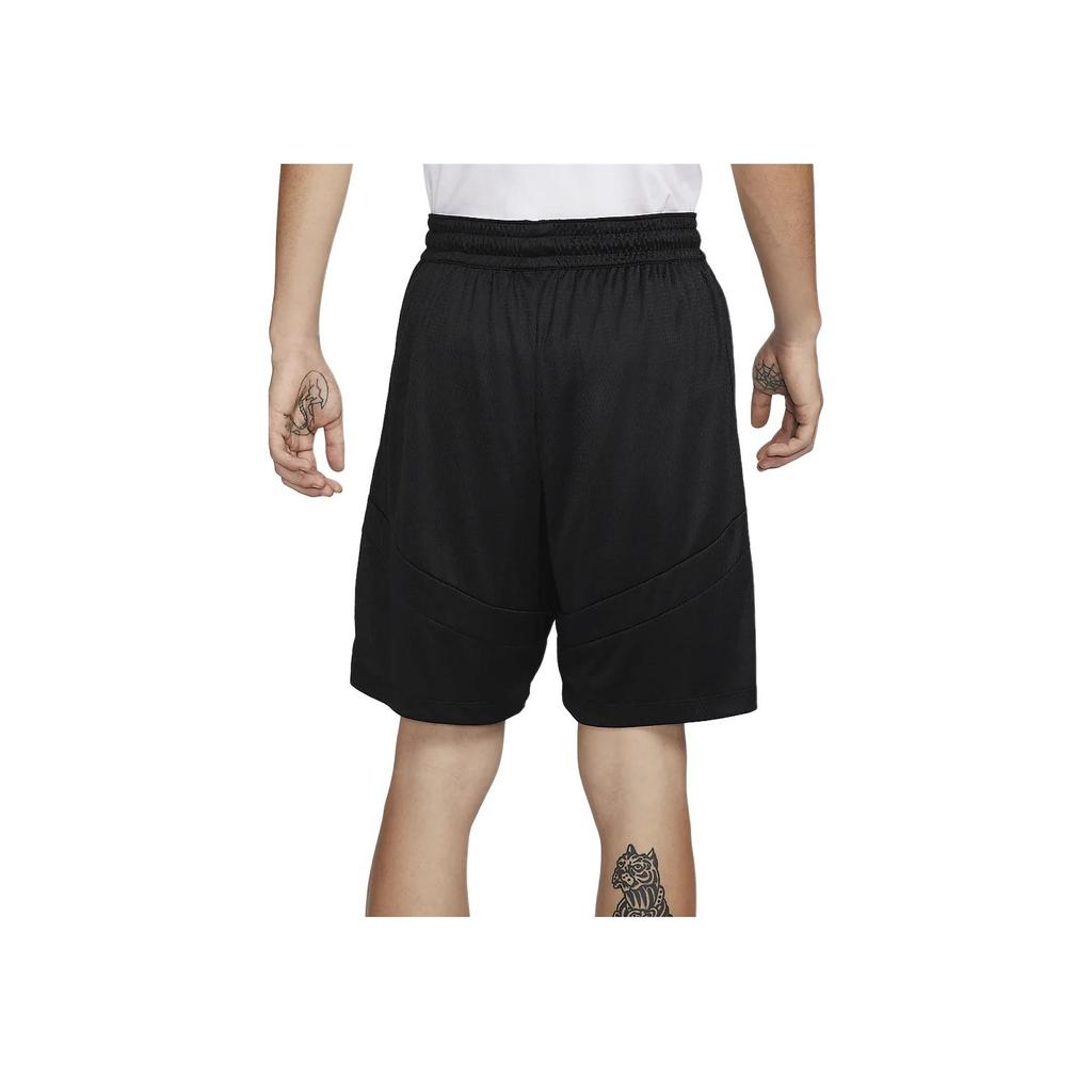 Nike Icon Dri-FIT Logo Patchwork Camouflage Elastic Waist Basketball Shorts Men shorts Black HM4464010
