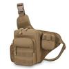 Men's Tactical Crossbody Bag: Multi-functional Outdoor Shoulder Bag & Travel Chest Bag