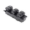 1 PCS Car 18Pin Electric Power Master Window Switch Front Left Driver Side Car Accessories Black For Hyundai I10-A87Q