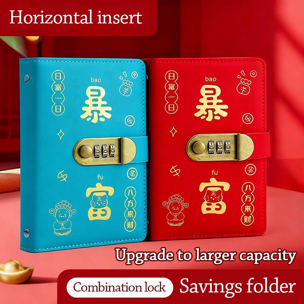 With Password Lock 100 Envelopes Money Saving Challenge Savings Challenges Book  Children