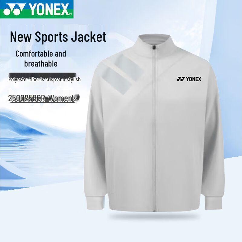 YONEX Quick-Dry Badminton Long-Sleeve Jacket L