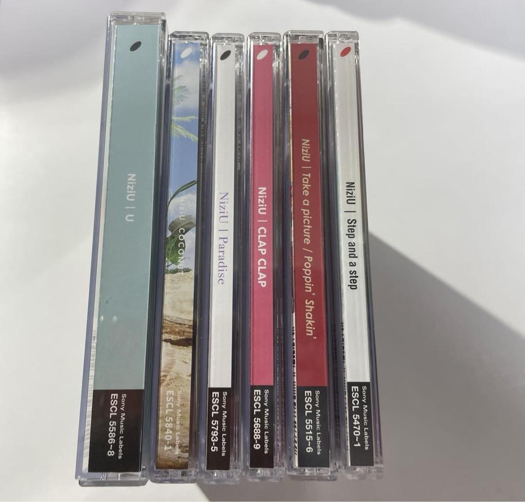[USED] CD, Album/ NiziU
