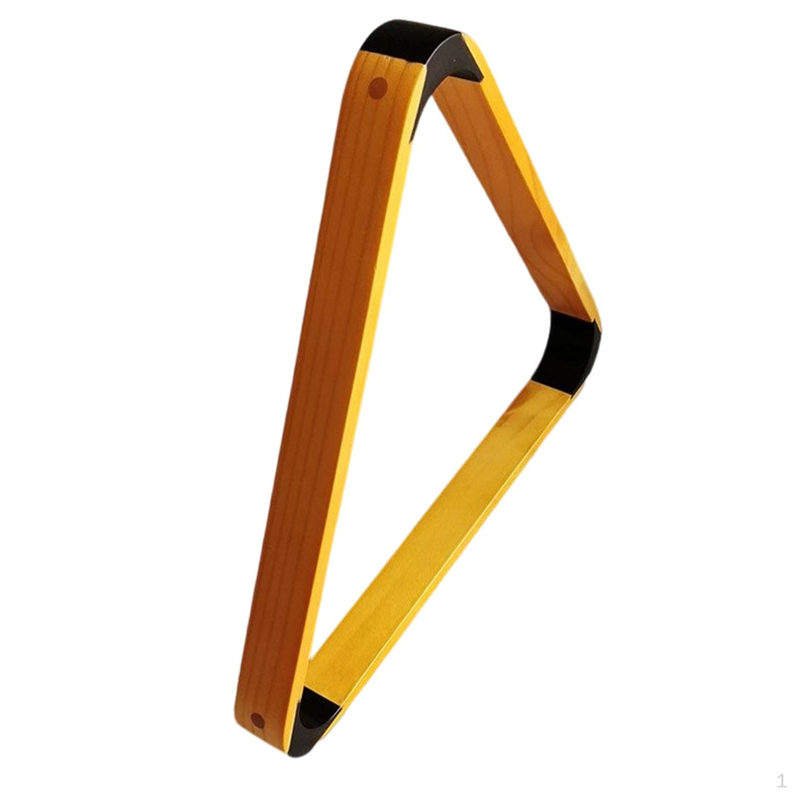 

Durable Billiard Triangle Rack, Table 57.2mm for Pool Positioning Snooker