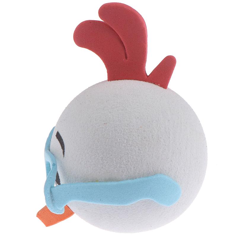 1шт милые очки курица автомобильная антенна ручка Топпер воздушный шарик из Евы Декор — фото 11