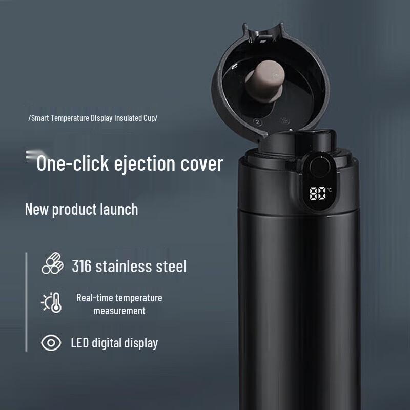 

Temeike Smart 316 Stainless Steel Insulated Water Bottle