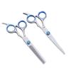 Professional Stainless Steel Thinning Barber Scissors for Home Hairdressing