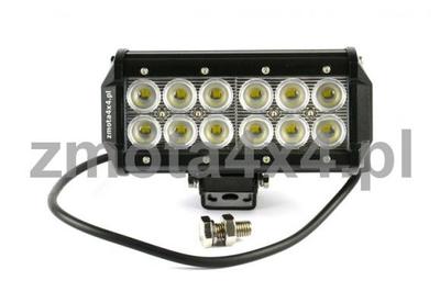 Cree LED Work Lamp IP67 36W, 12-24V Off-Road