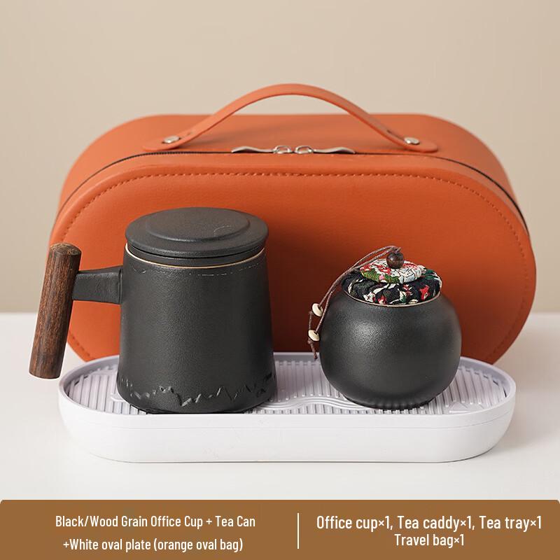 Yi Pan Ceramic Office Mug Gift Set