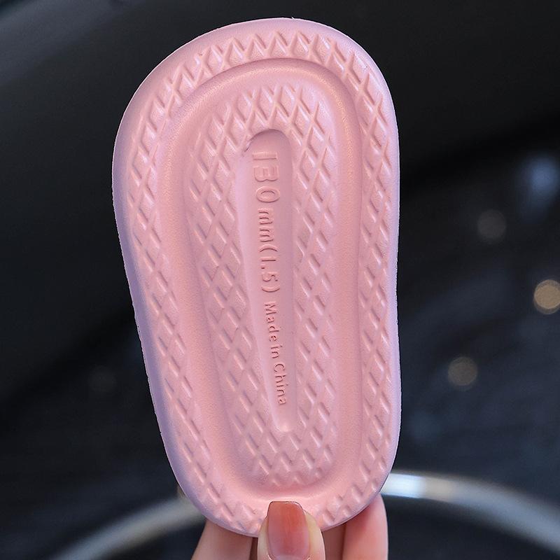 Girls Sandals Children Summer Baby Indoor Soft Bottom Infant Anti-slip Rabbit Slippers Boys Soft Bottom Sandal Slippers