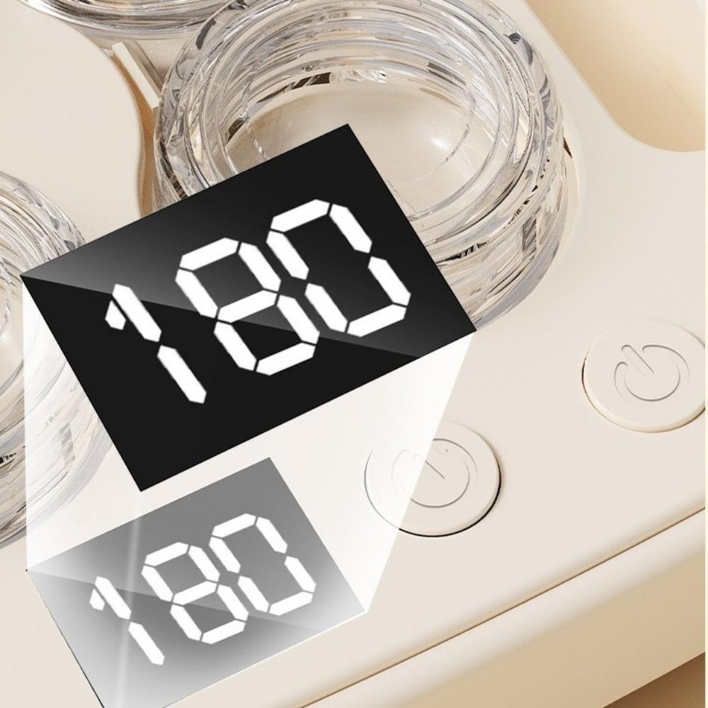 High-frequency Vibration Contact Lens Cleaner USB Rechargeable Ultrasonic Lens Cleaner  Travel Use