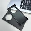 Applicable To Honor Magic7RSR Borderless Magnetic Mobile Phone Case Carbon Fiber Plain Leather Drop-proof Protective Case