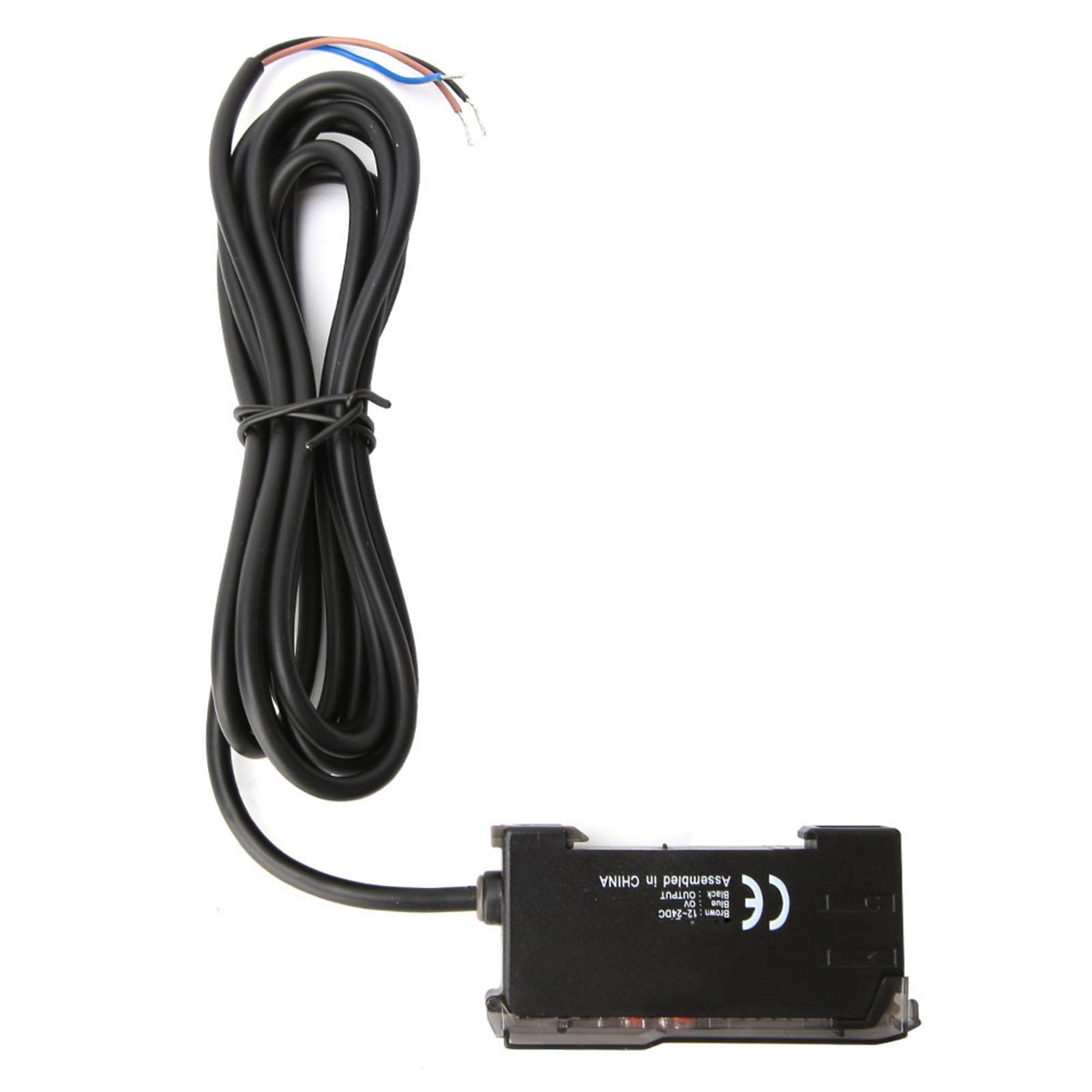 

YIBONA11 Оптичний волоконний підсилювач Фотоелектричний датчик Волоконно-оптичний датчик