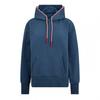 Red Run Womens/Ladies Core Back Print Cotton Hoodie
