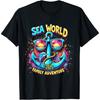 Sea World 2025 Ocean Explorer Erinnerungen Familienurlaub T-Shirt(1)