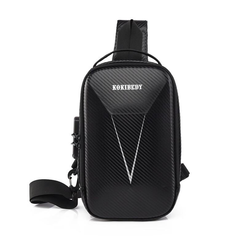

Men s Hard Shell Cycling Sling Bag