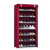 Multi-layer Dustproof Shoe Cabinet and Organizer for Home, Dormitory, or Hallway