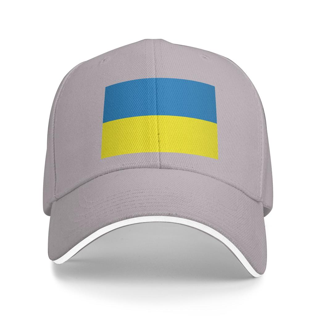Flag Ukraine Women Men Baseball Cap New Outdoor Baseball Caps Fashion Sports Hats Autumn Sun Hat