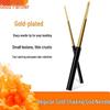 Golden Handmade 3-Pin Shading Needle for Semi-Permanent Eyebrow Micropigmentation On Dark Skin