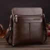 Men's Business PU Crossbody Shoulder Bag - Trendy and Fashionable