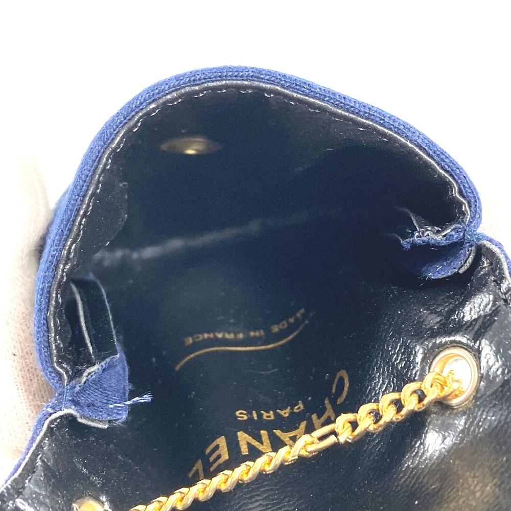 CHANEL Chain Shoulder Bag Chain Pouch Logo CC CC Mark Quilted Matelasse Pouch