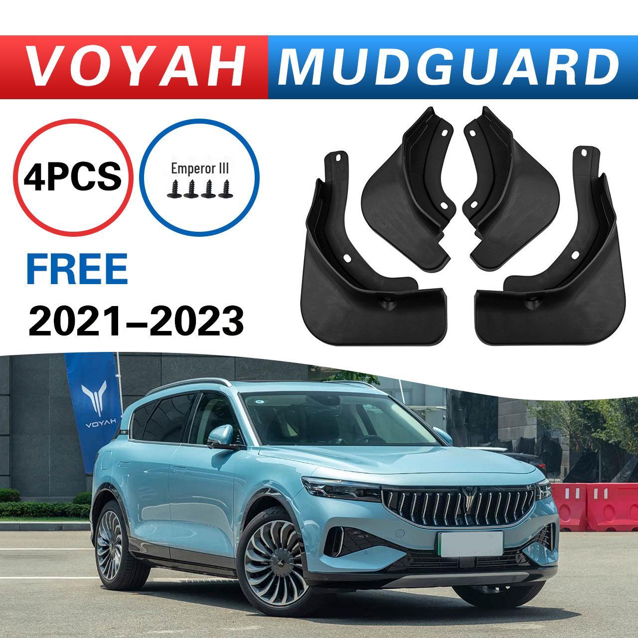 Lantu Voyah Free 2021-2023 Mud Flaps: Automotive Cross-border Modified Parts