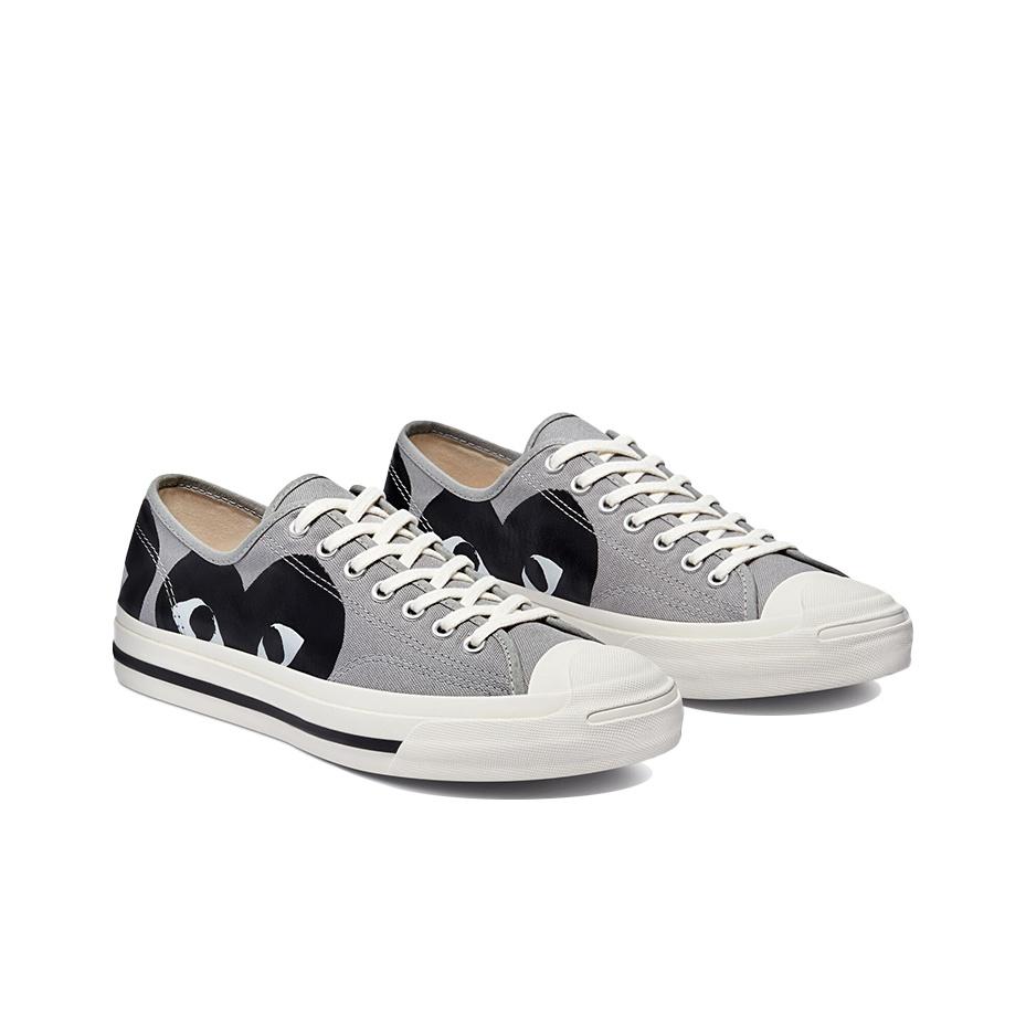 Comme des Garcons Play x Converse Jack Purcell PLAY Gri Siyah