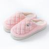Pineapple Cotton Slippers Cartoon Indoor Shoes Autumn and Winter Home Warm Bed and Breakfast Couple Cotton Slippers